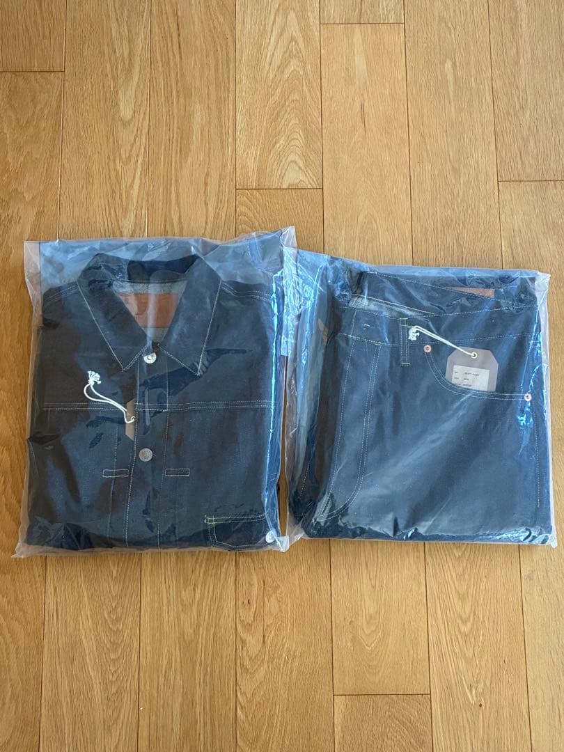 完売品新品Subculture サブカルチャー 4706XXデニムセットアップ