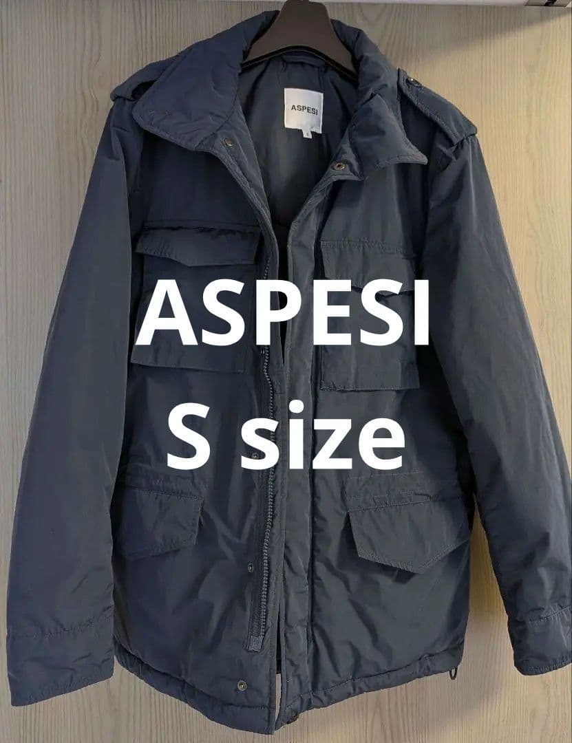 ASPESI アスペジ M-65 ナイロンジャケット MINIFIELD