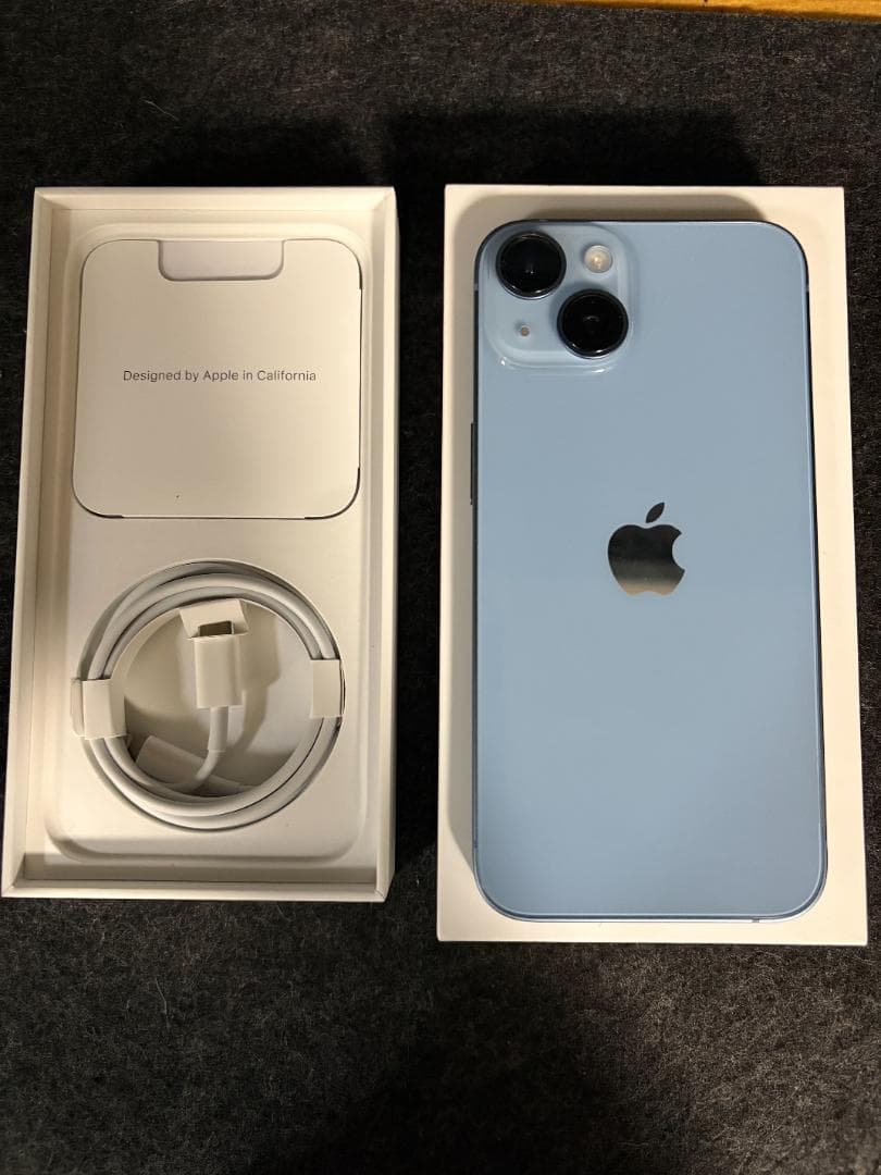 ⭐️le Dan さん専用⭐️Phone14 128GB ブルー SIMフリー