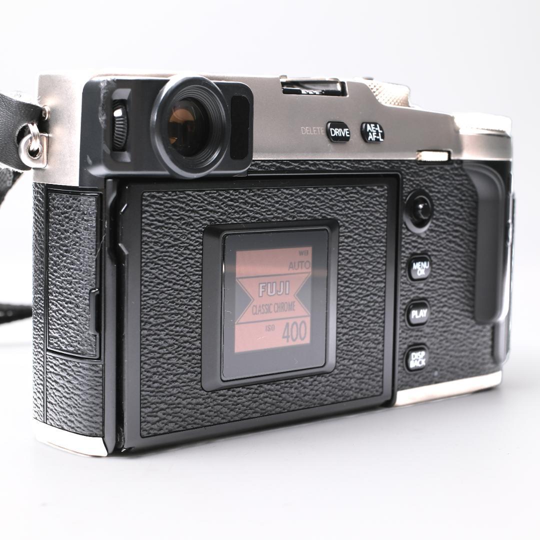 ショット数200未満 FUJIFILM X-Pro3 箱、付属品付