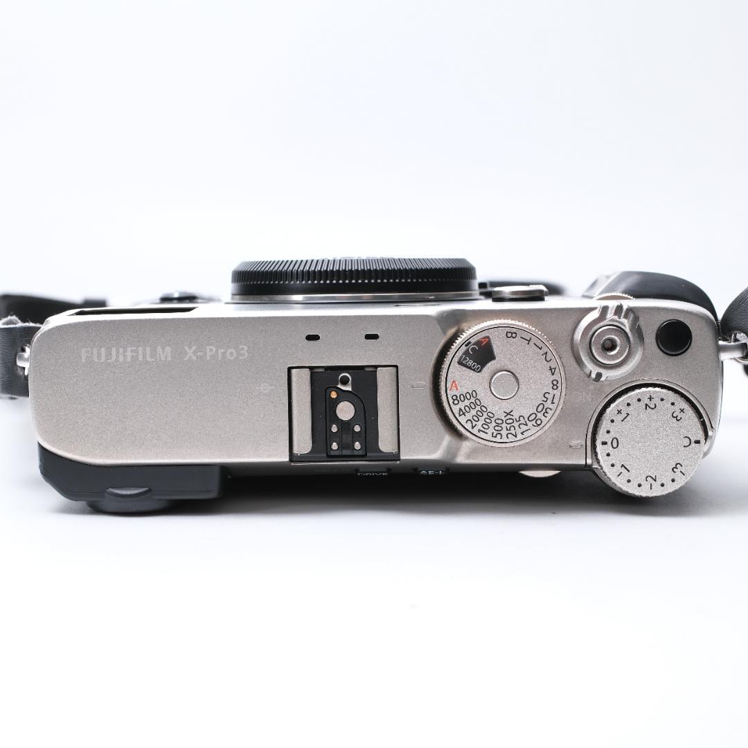 ショット数200未満 FUJIFILM X-Pro3 箱、付属品付