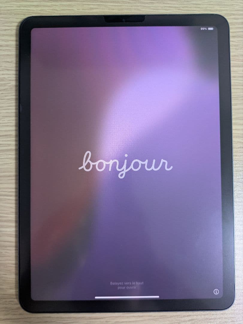 iPad Air 第5世代本体、【純正】Smart Folio