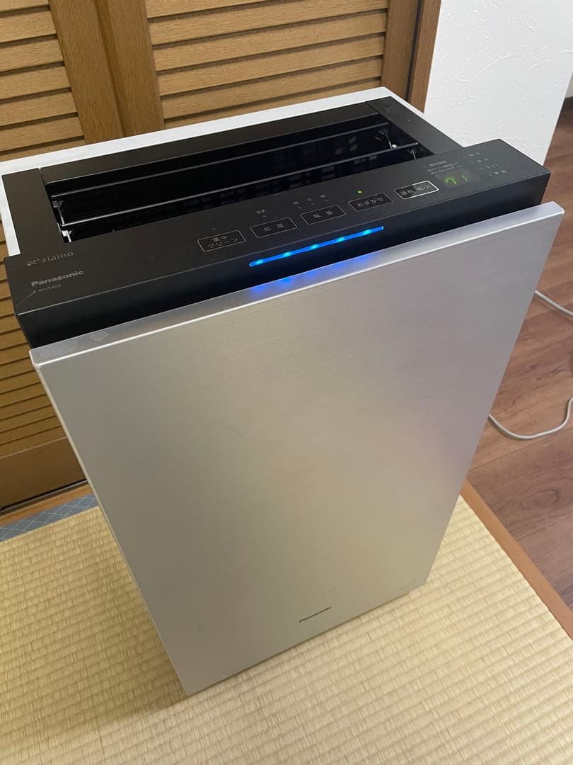 フィルタ新品❗️ 最上位機種❗️23年製空間除菌脱臭機ジアイーノF-MV5400