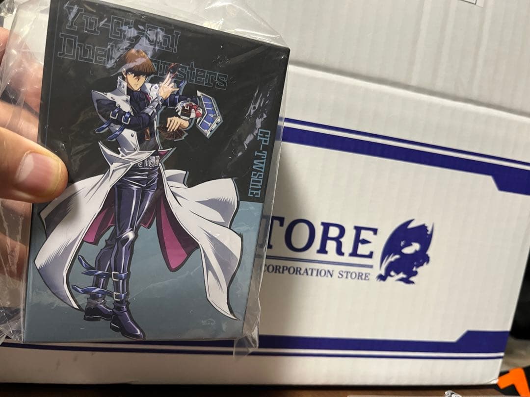 【新品未開封】遊戯王 デュエルモンスターズ　海馬瀬人ワイヤレスイヤホン