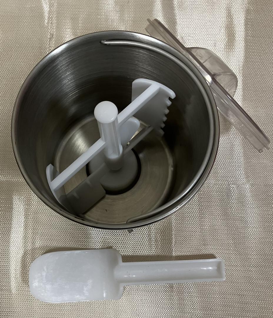 eモンズ アイスクリームメーカー 【全自動】