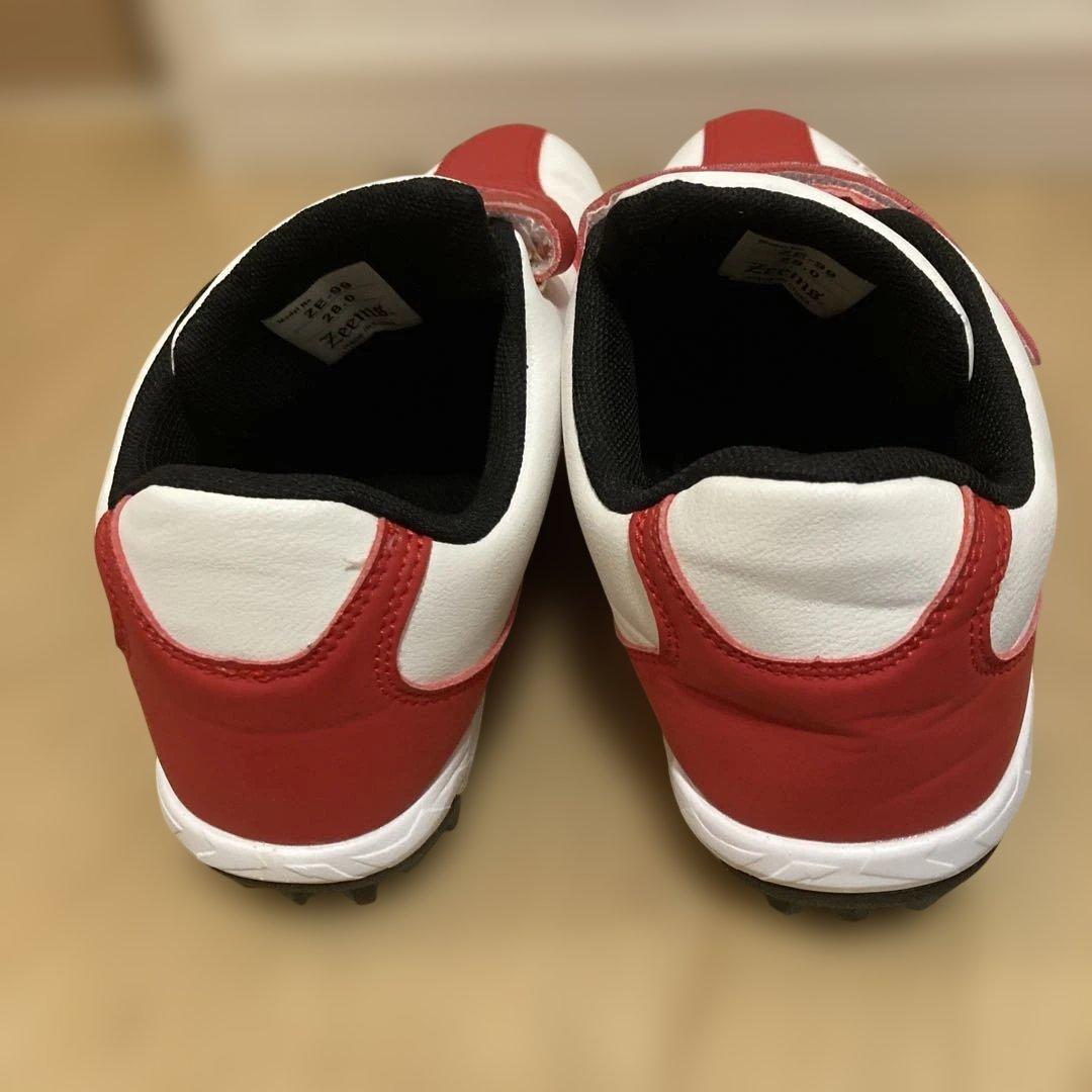 超美品　ジームス 野球 トレーニングシューズ アップシューズ