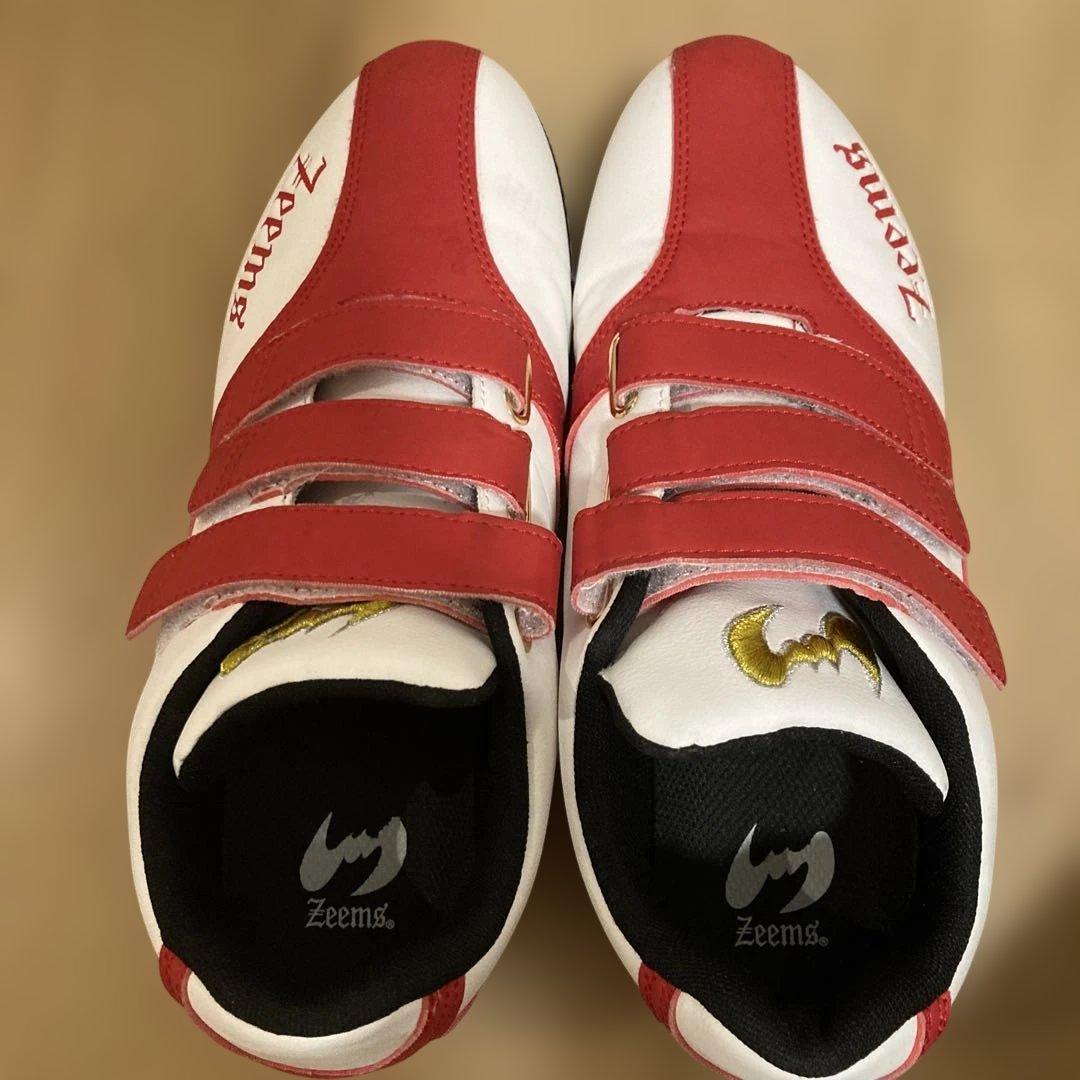 超美品　ジームス 野球 トレーニングシューズ アップシューズ