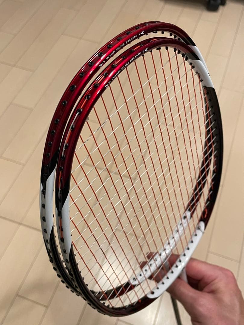 【新品未使用&美品】apacs◆LETHAL 6 BLACK/RED◆5U