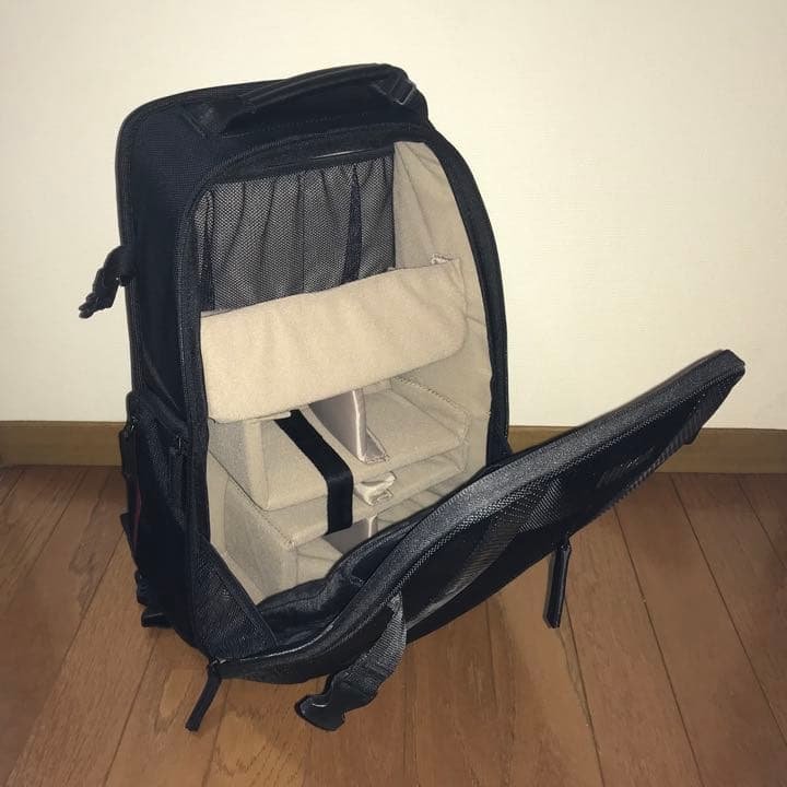 Nikon カメラバック　スマートカメラリュック　ニコン　黒