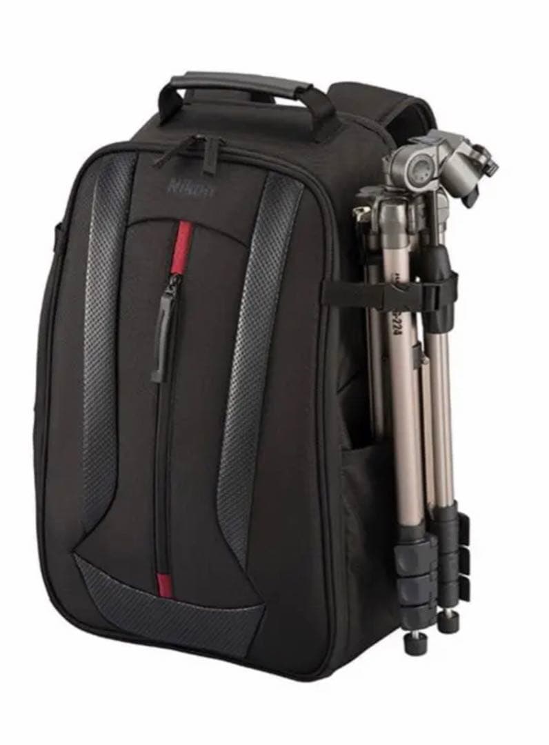 Nikon カメラバック　スマートカメラリュック　ニコン　黒