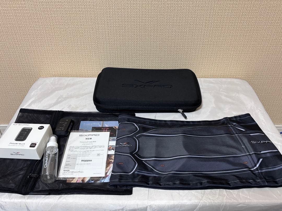 展示品 シックスパッド Powersuit Core Belt Lサイズ 正規品