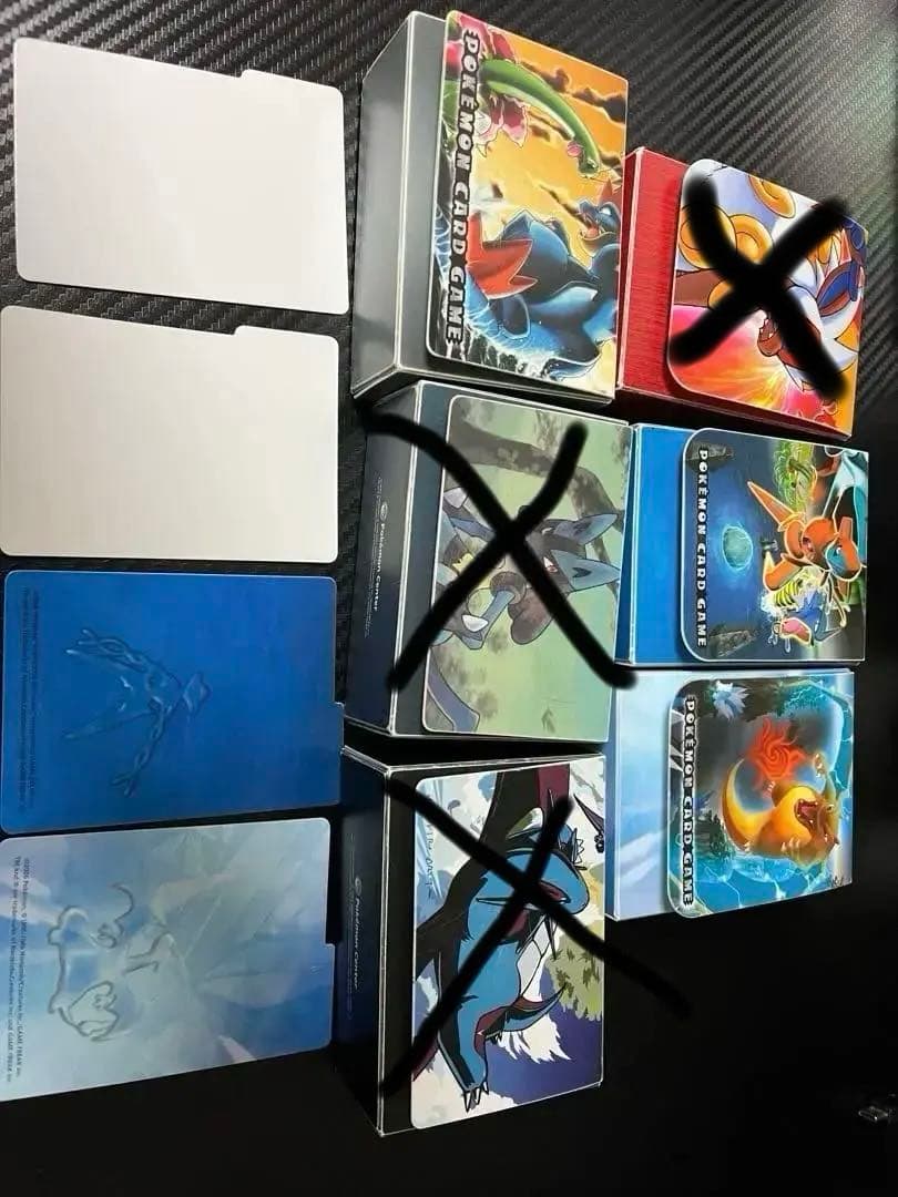 レア！！ ポケモンカード デッキケース 3個