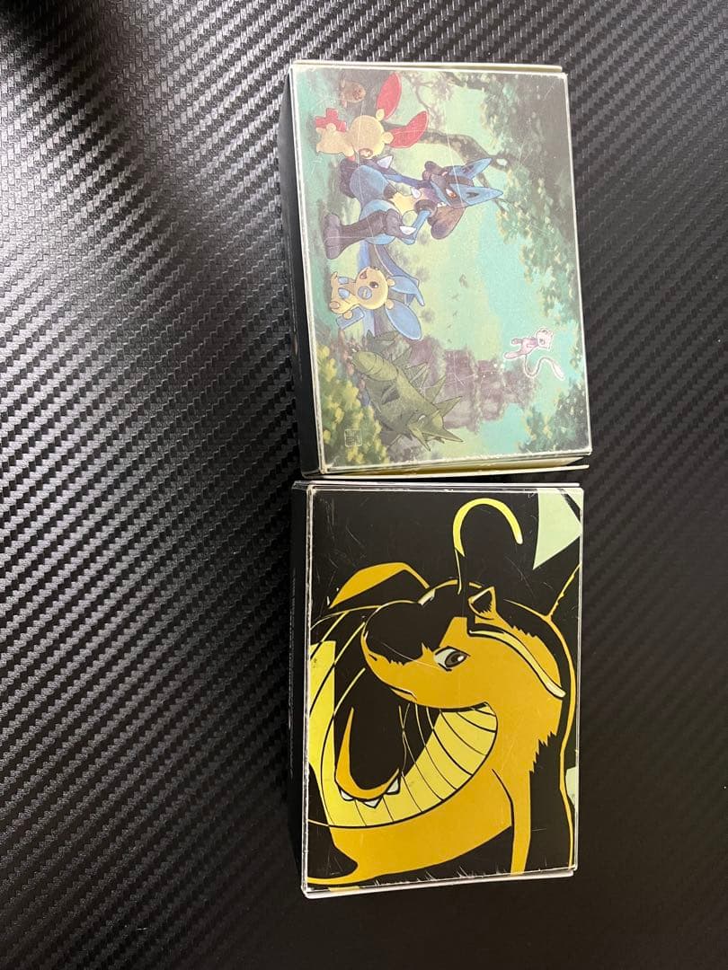 レア！！ ポケモンカード デッキケース 3個