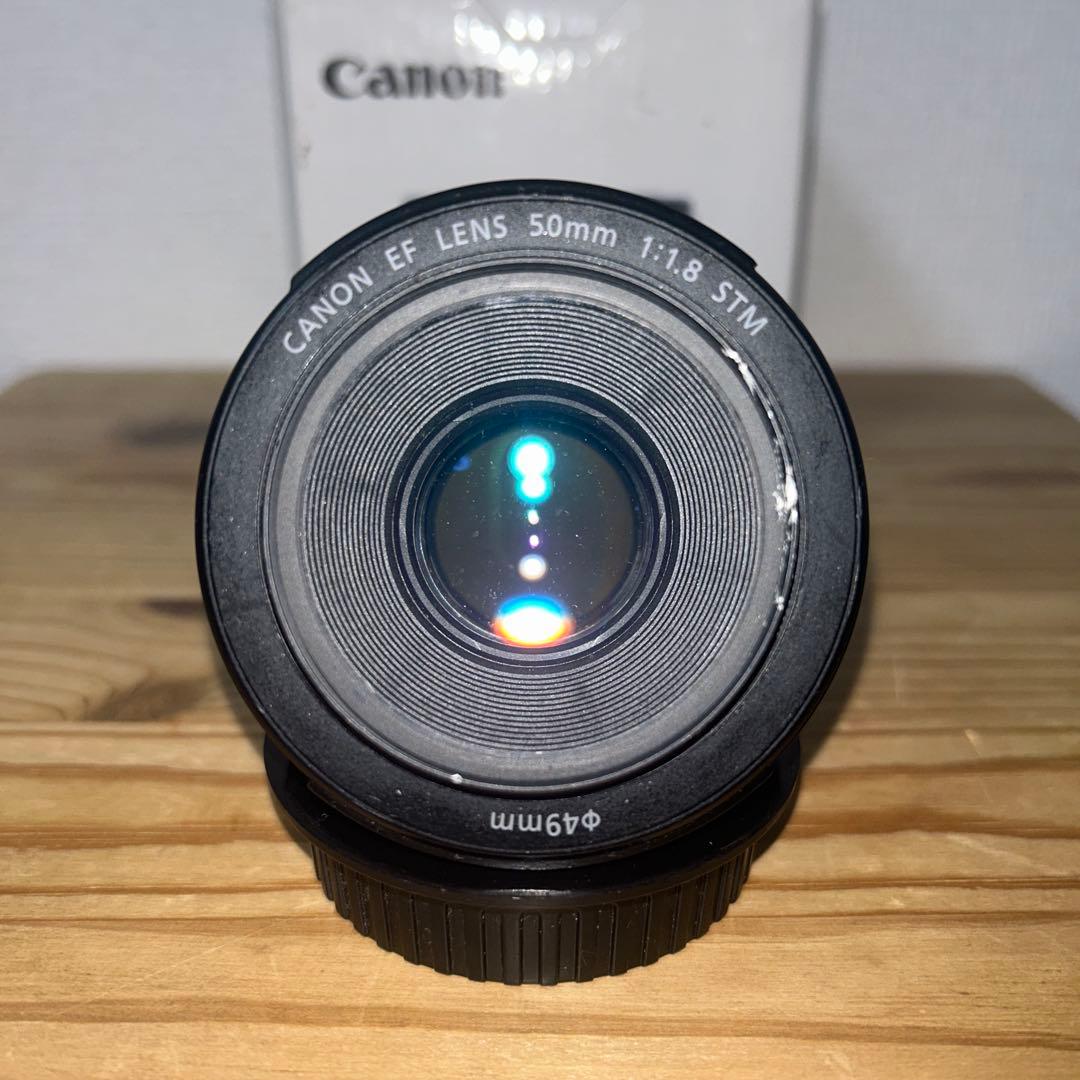 Canon EF50mm F1.8 STMフルサイズ APS-C対応