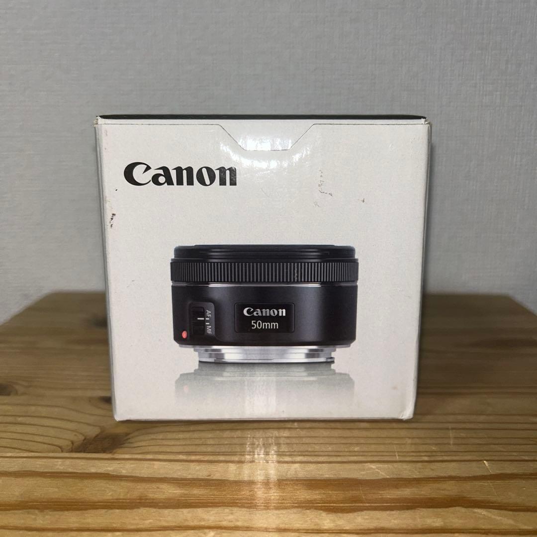 Canon EF50mm F1.8 STMフルサイズ APS-C対応
