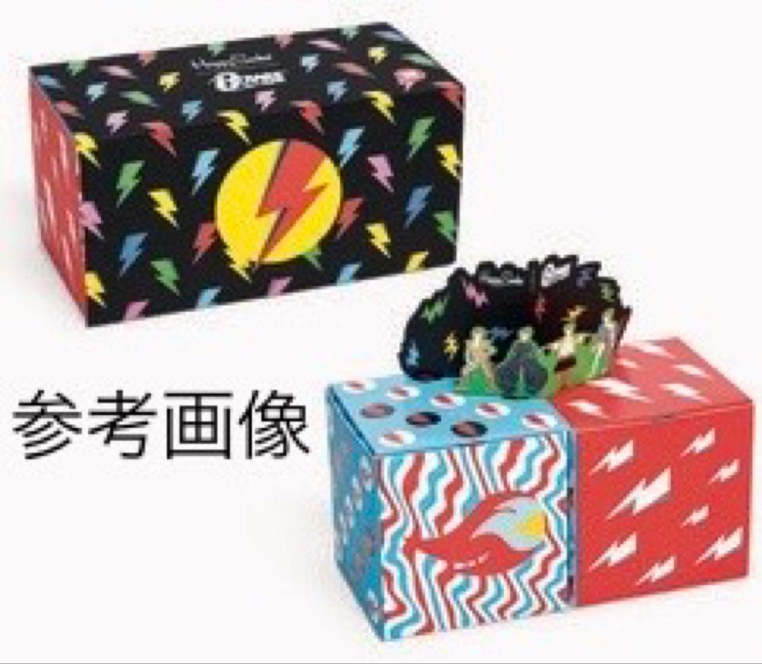 Happy Socks × David Bowie GIFT BOX 6足組