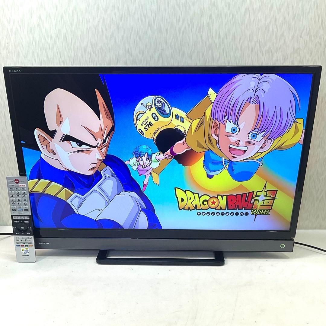 【値下げok】W録 32型 東芝 液晶テレビ YouTube/Netflix対応