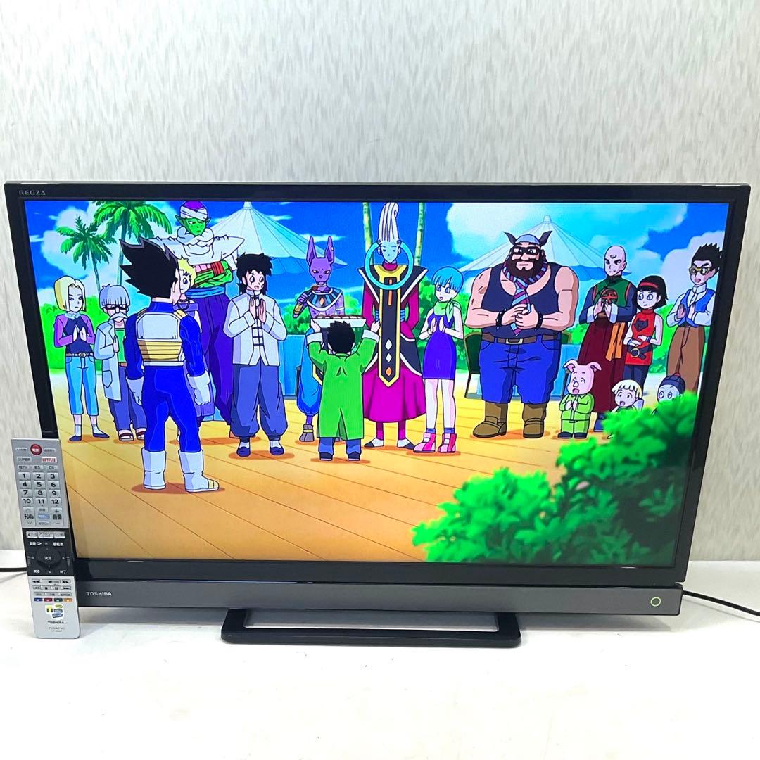 【値下げok】W録 32型 東芝 液晶テレビ YouTube/Netflix対応