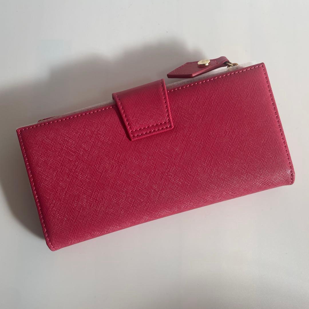 冬*⛄様 【箱付未使用】Vivienne Westwood ピンク長財布