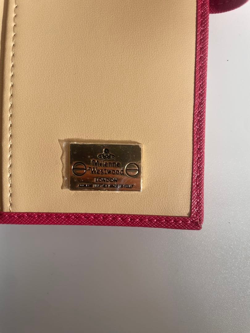 冬*⛄様 【箱付未使用】Vivienne Westwood ピンク長財布