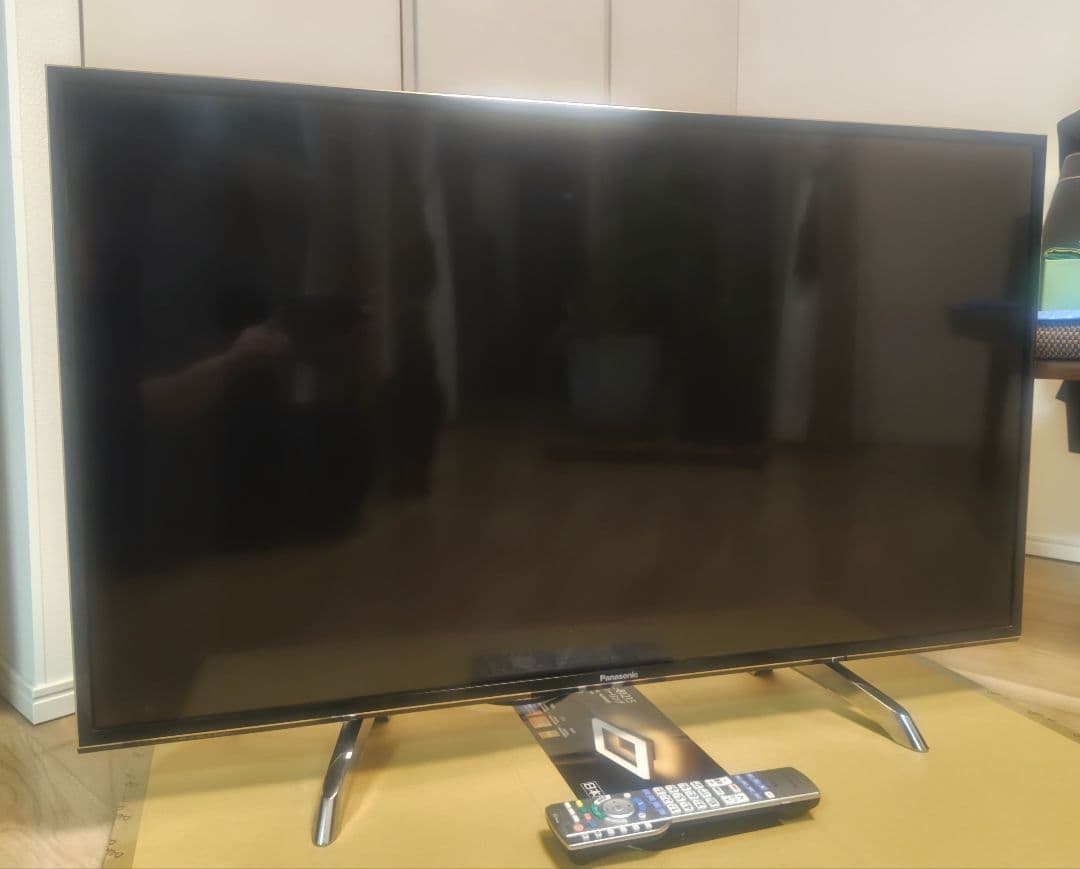 値引中！【美品】4K対応液晶テレビ　パナソニック43型　【TH-43DX750】