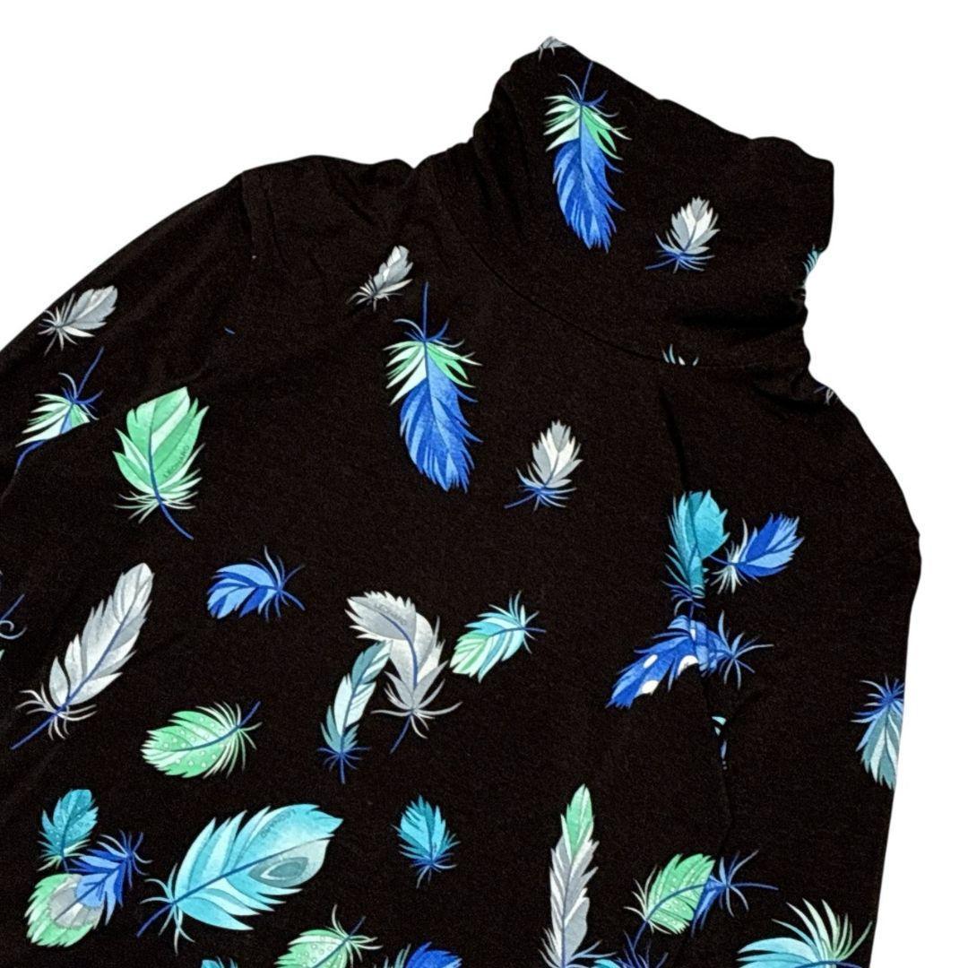 美品✨LEONARD SPORT レオナール トップス タートル 茶色 40