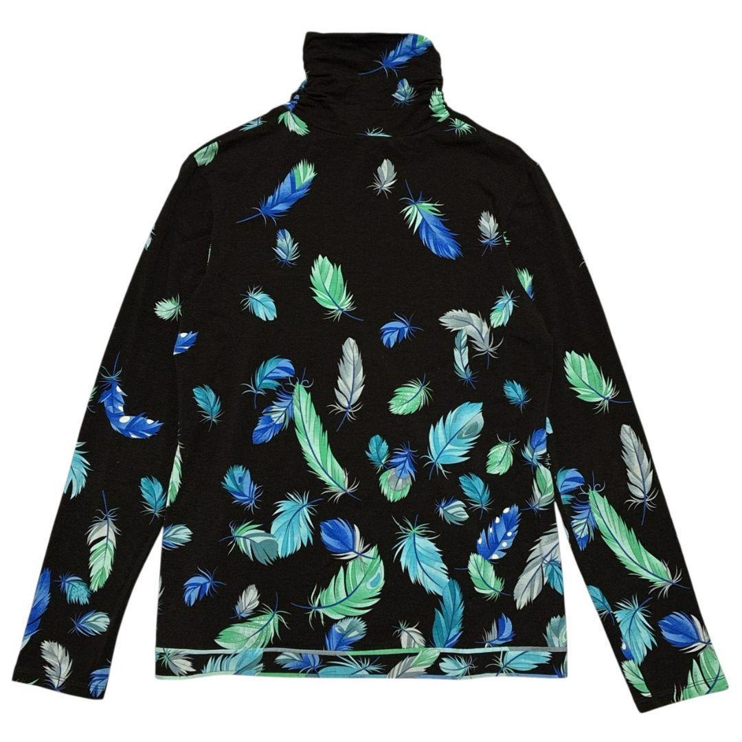 美品✨LEONARD SPORT レオナール トップス タートル 茶色 40