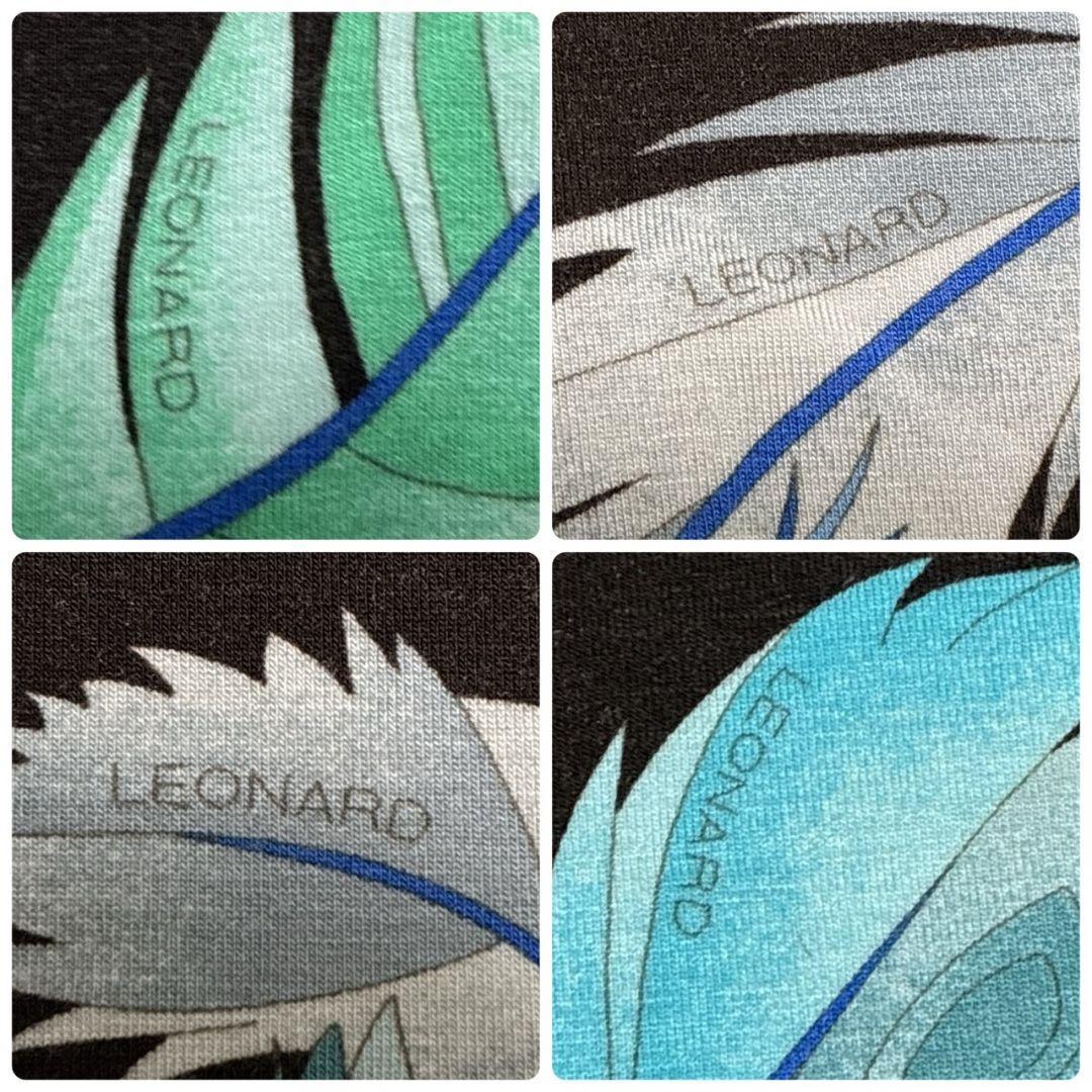 美品✨LEONARD SPORT レオナール トップス タートル 茶色 40