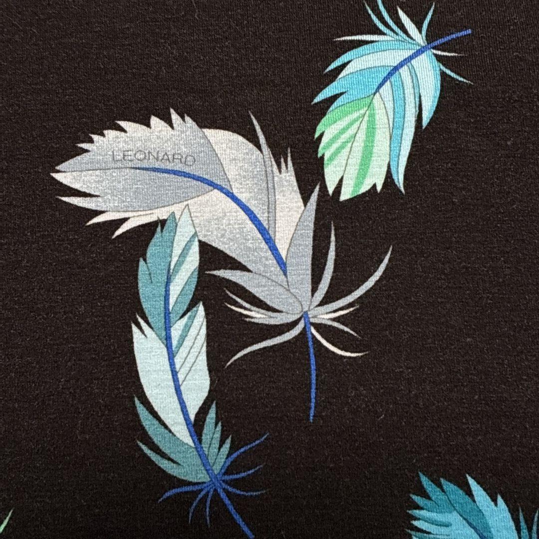 美品✨LEONARD SPORT レオナール トップス タートル 茶色 40