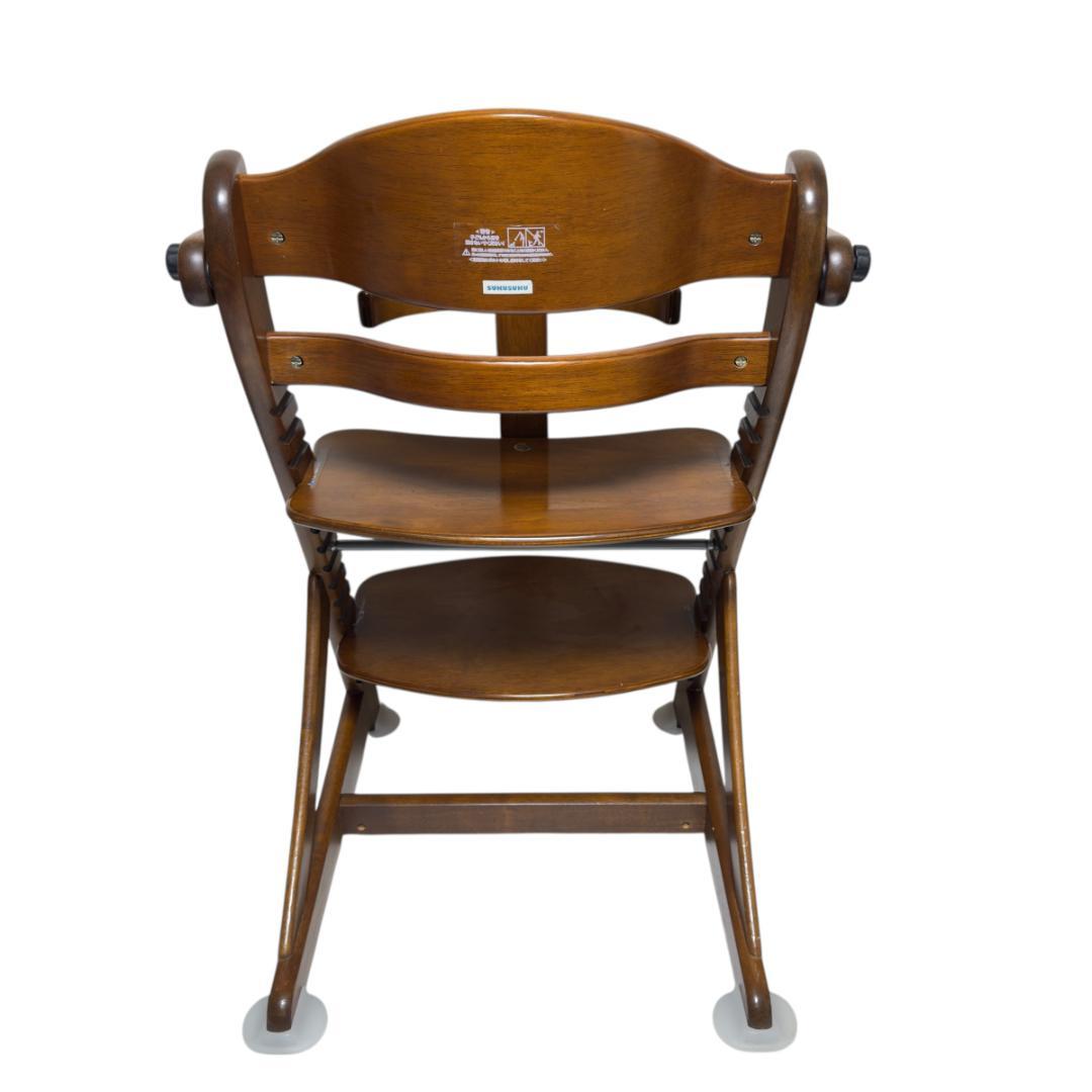 大和屋 yamatoya すくすくチェア イーエヌ テーブル＆ガード付