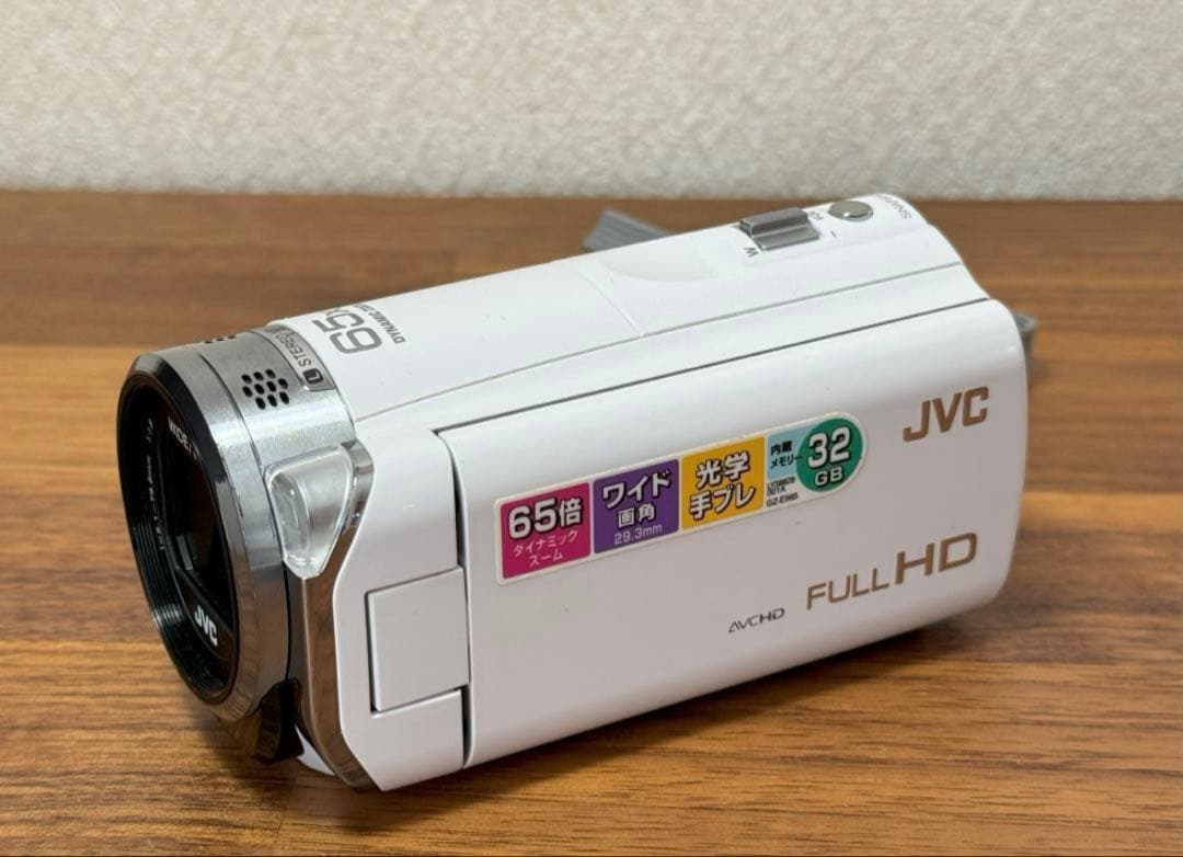 【中古】JVC Everio ビデオカメラ GZ-E565