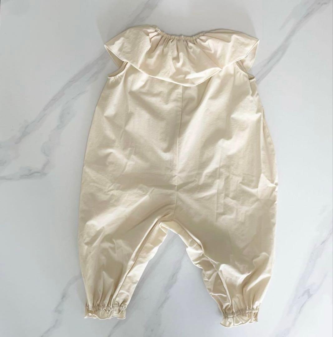 【新品未使用】MARLMARL　マールマール　プレイウェア　アイボリー