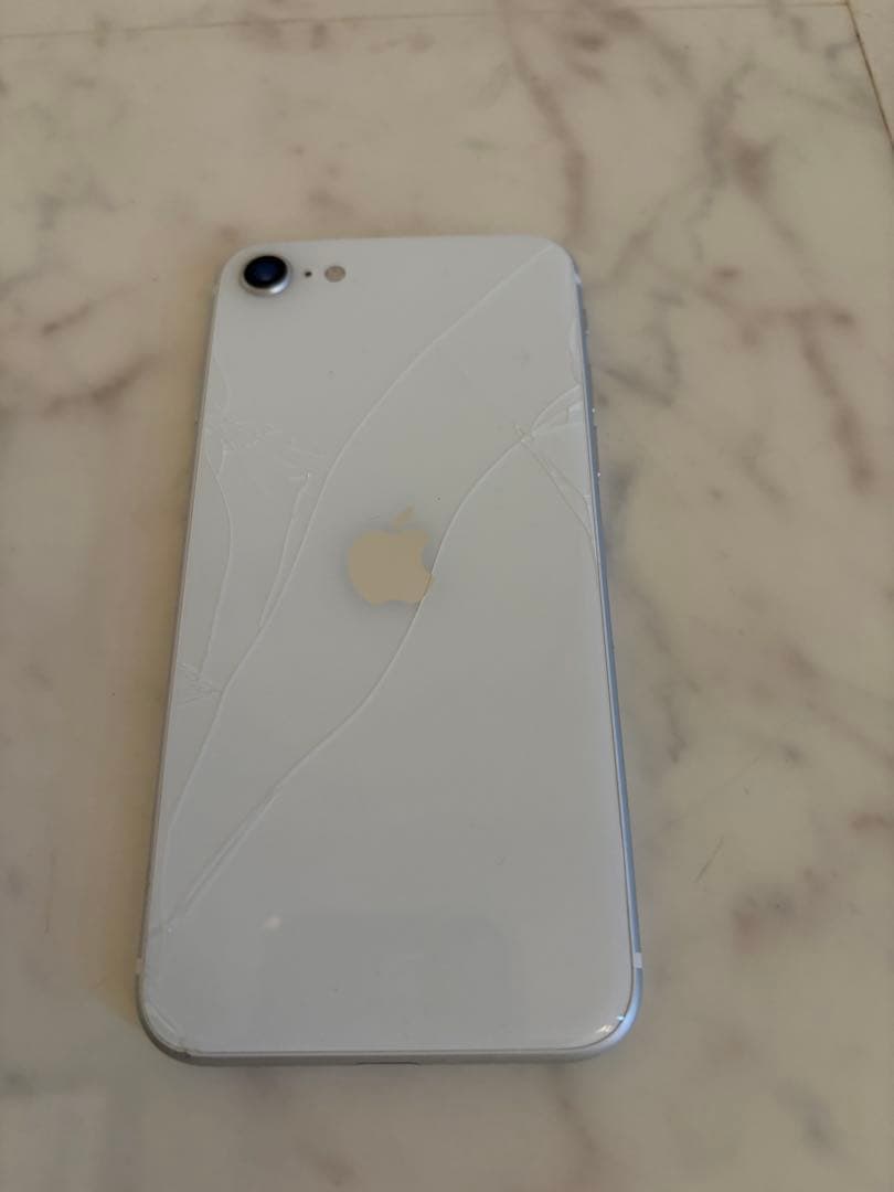 iPhoneSE本体 ホワイト