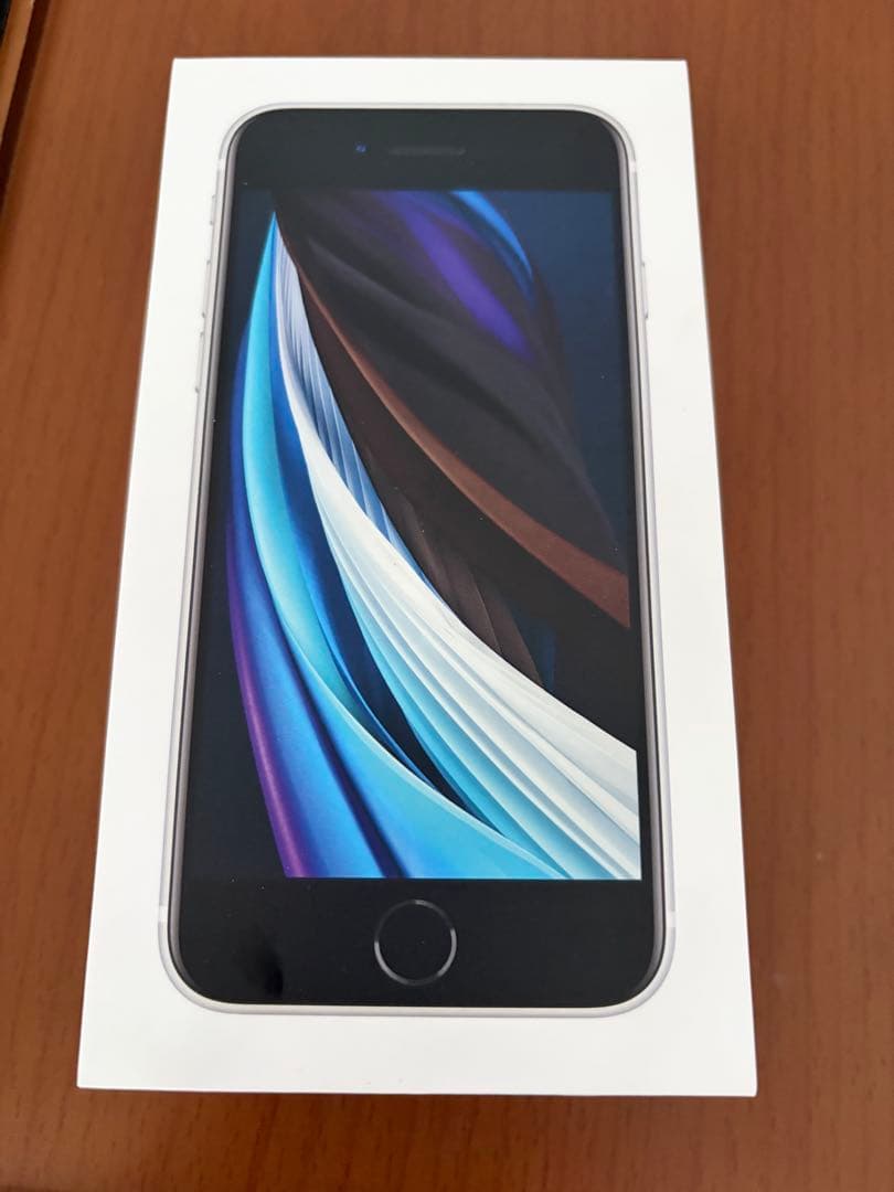 iPhoneSE本体 ホワイト