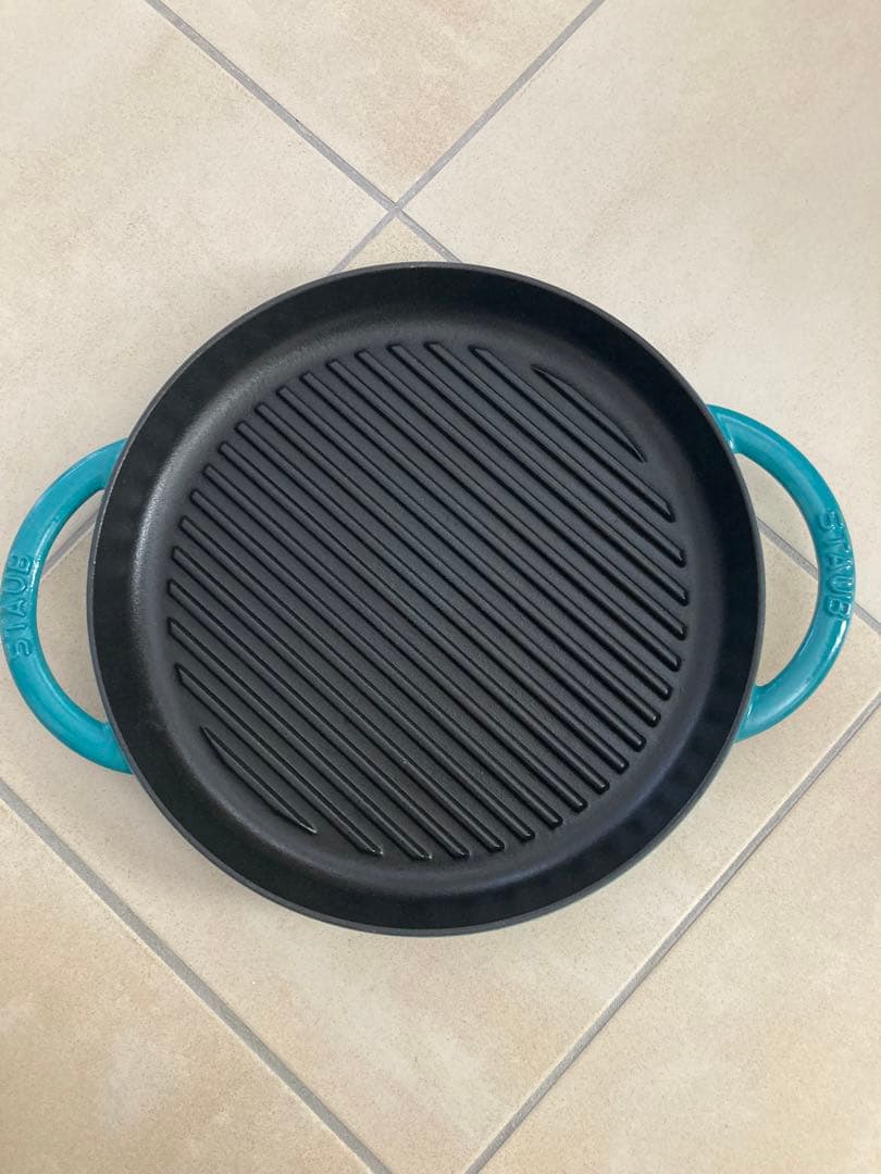 staub ピュアグリル　ミント　40501-176