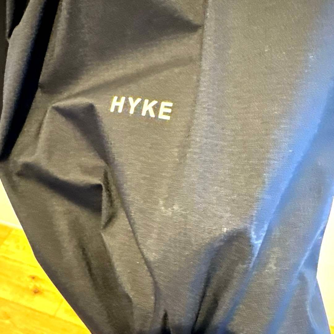 は*）様 【値下げ】HYKE 21AW PERTEX THERMAL SMOCK