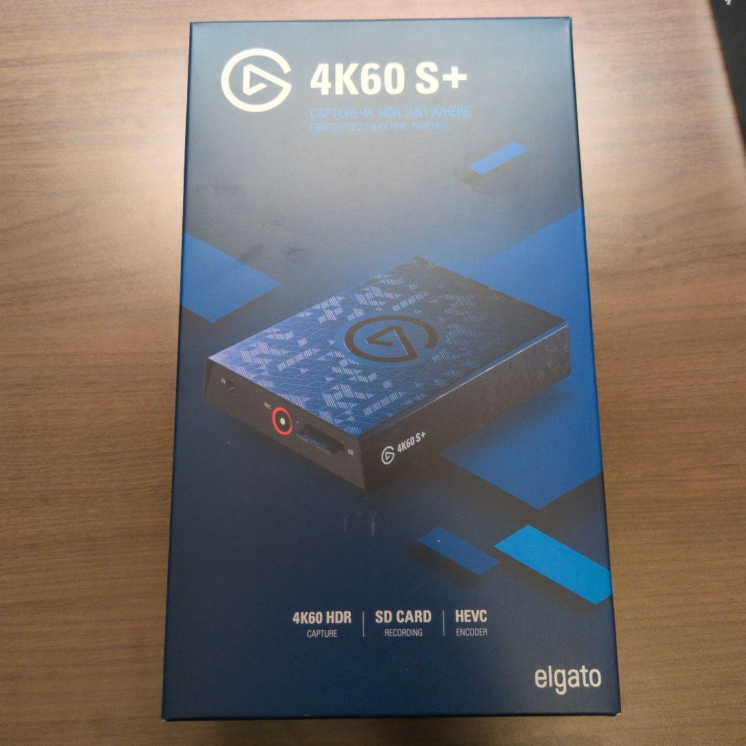 Elgato 4K60 S+ 外付けキャプチャー