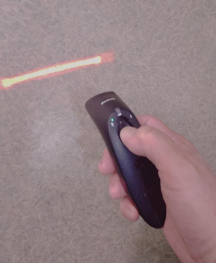 socket mobile S700 ジャンク(Bluetoothランプ不点灯)