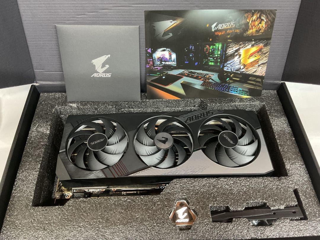 グラフィックボード・グラボ・ビデオカード GIGABYTE AORUS AMD RADEON RX 7900XTX 24G