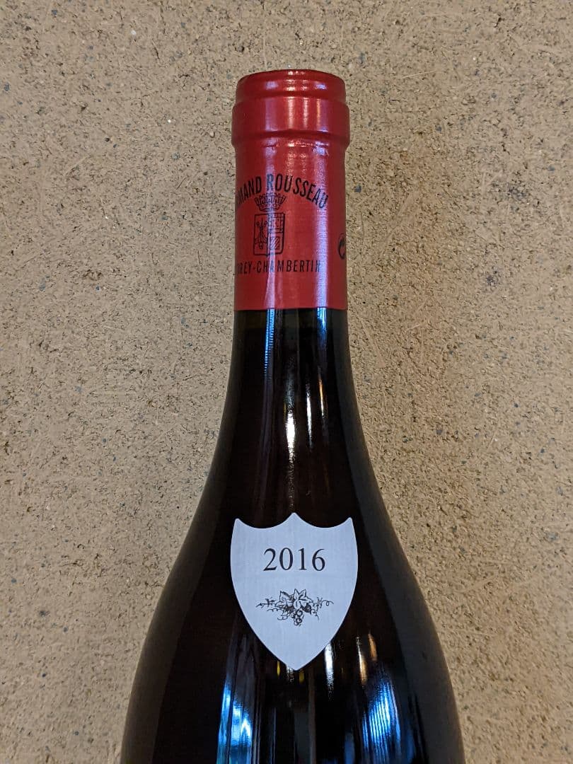 アルマンルソー、2016ジュヴレ・シャンベルタン 1er クロ・サン・ジャック