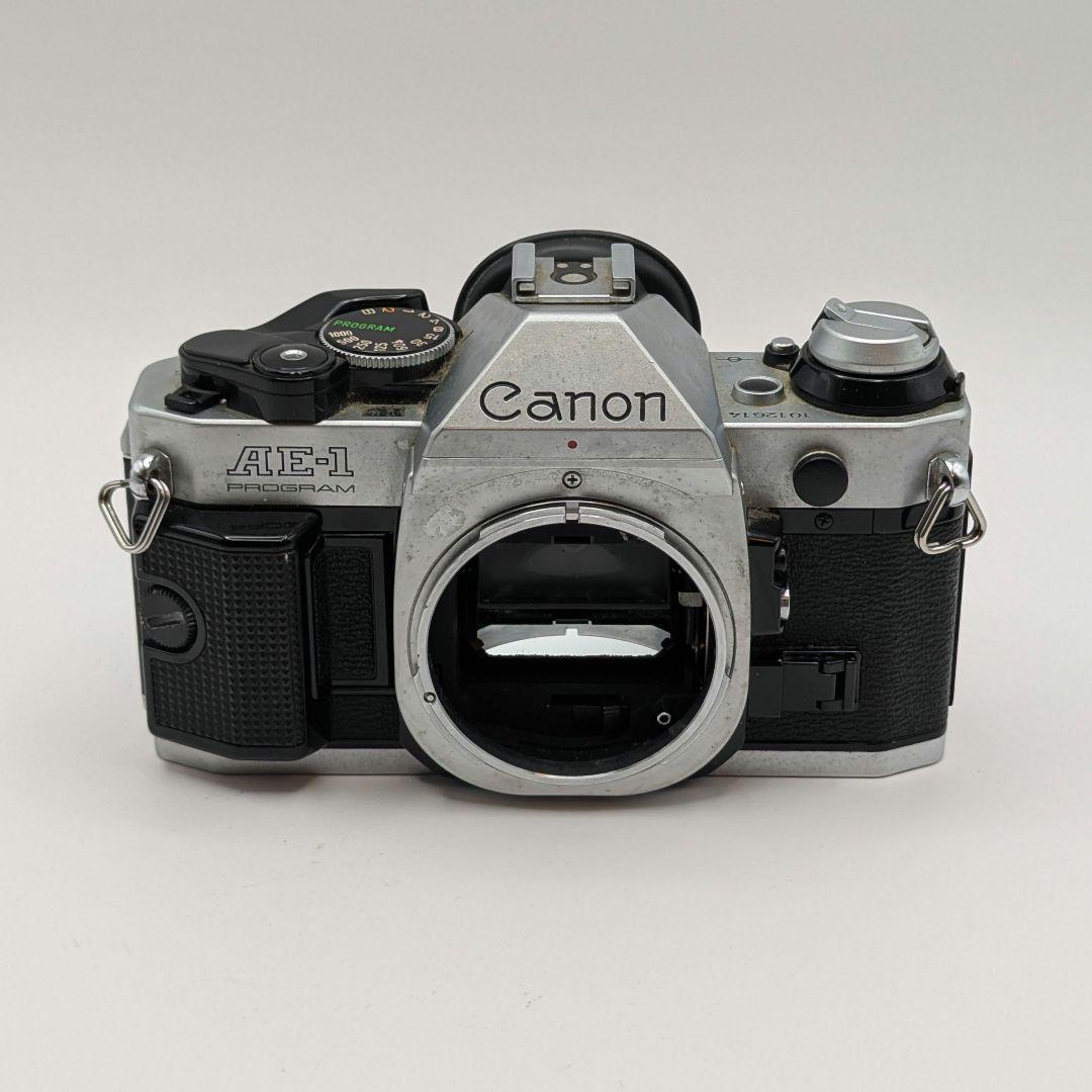 Canon AE-1 PROGRAM ボディ 動作OK