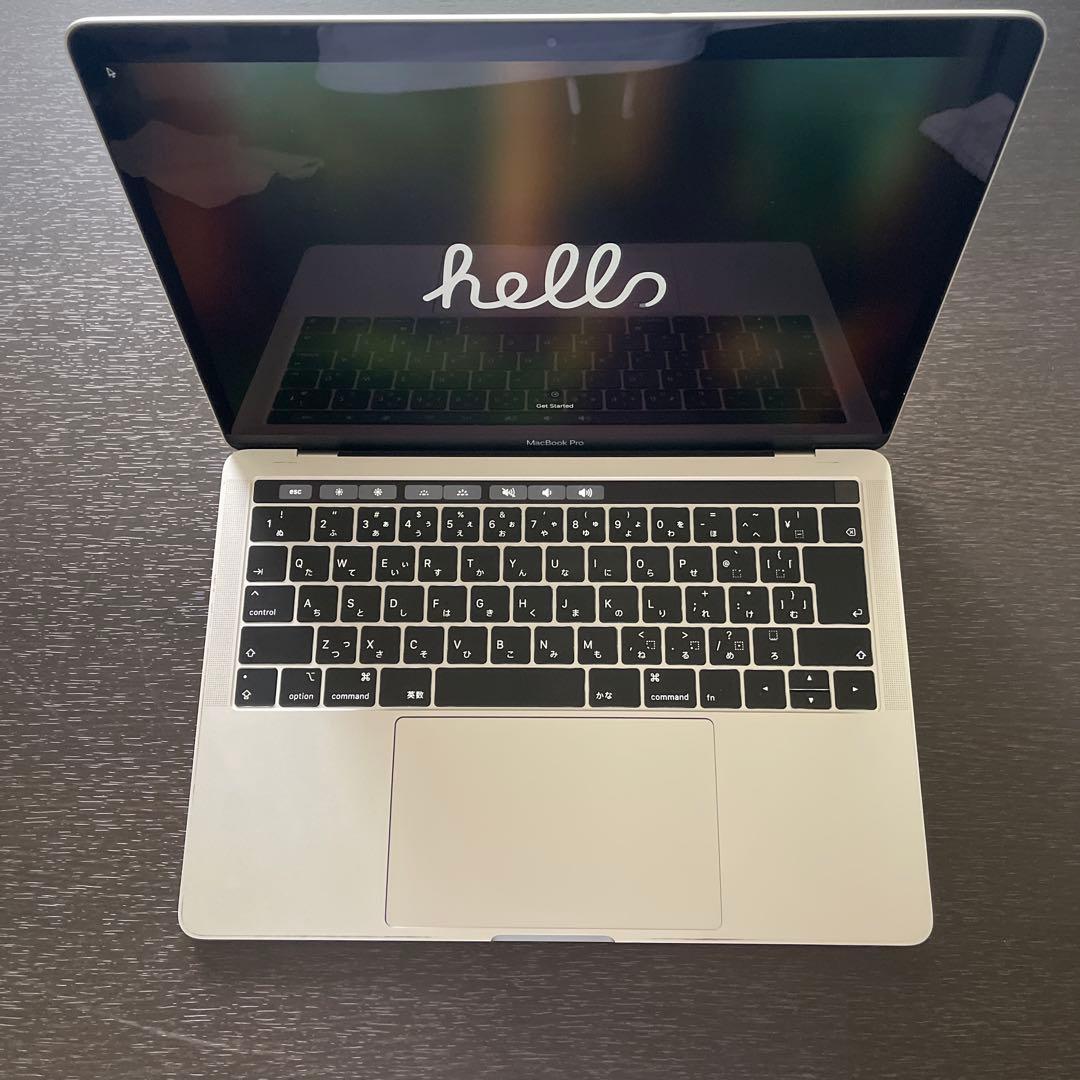 MacBook Pro 2018 メモリ16GB SSD512GB ジャンク