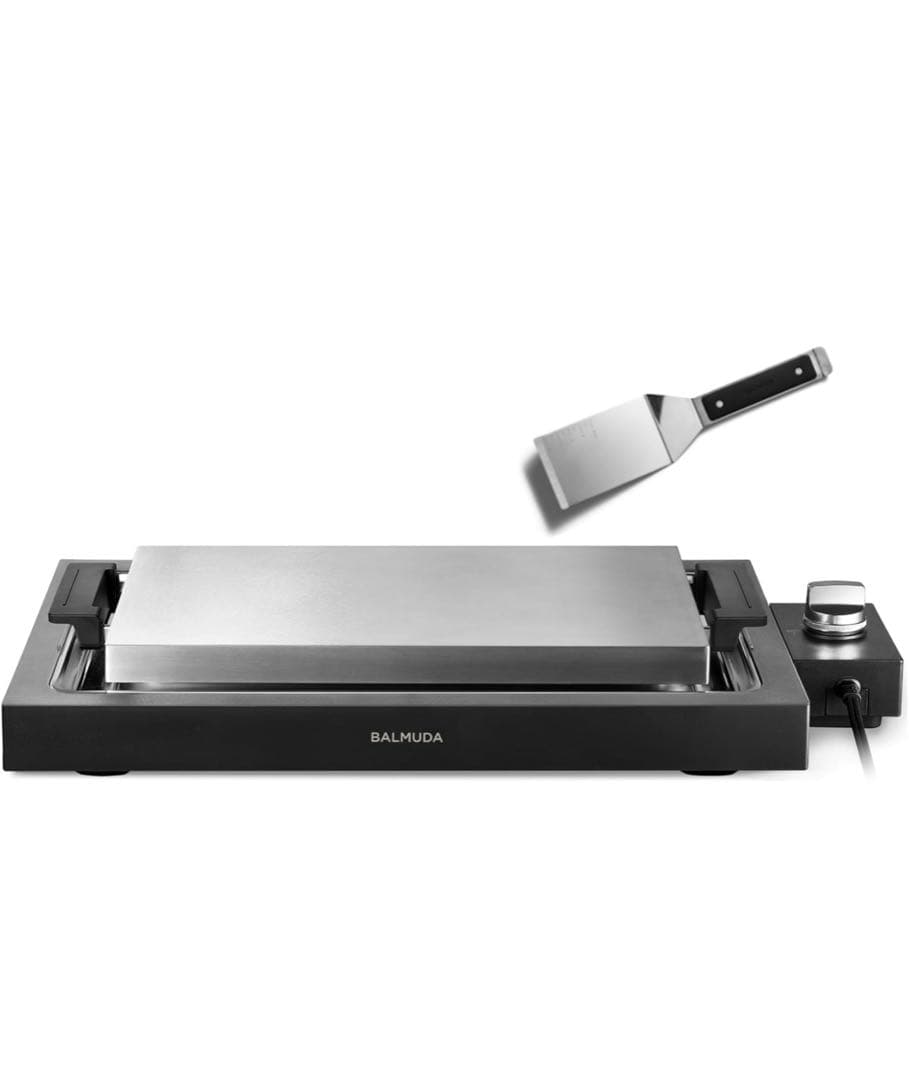 バルミューダ ザ・プレート プロ ホットプレート K10A-BK