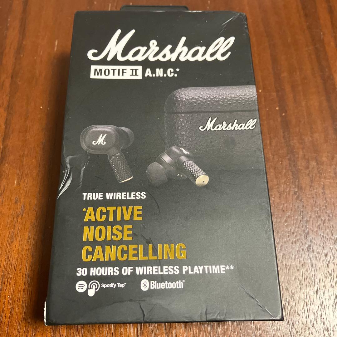 Marshall MOTIF II A.N.C.ワイヤレスイヤホン