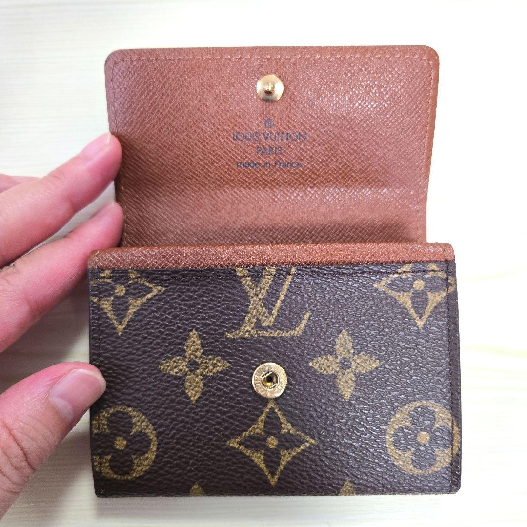 【極美品】ルイヴィトン モノグラム ポルトモネプラ ケース 小銭入れ