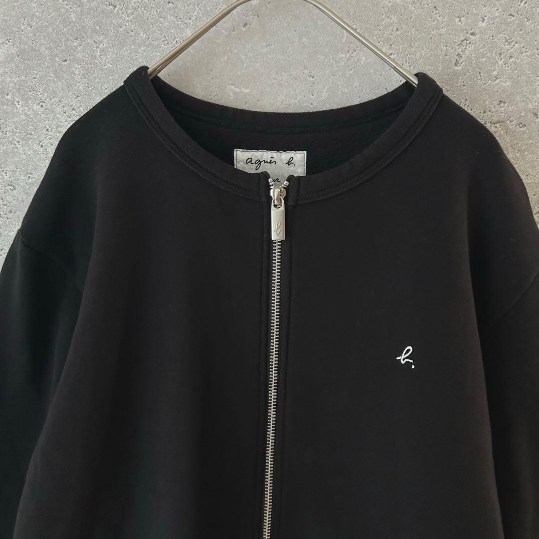 agnes b. × ADAM ET ROPE カーディガン　裏起毛