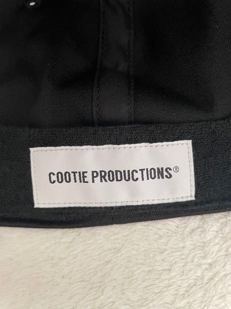 Cootie Productions 黒キャップ　クーティー
