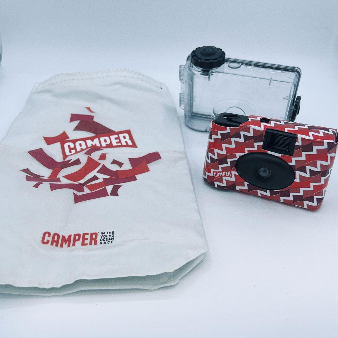 【希少】CAMPER Lomography コラボ フィルムカメラ 防水ケース付