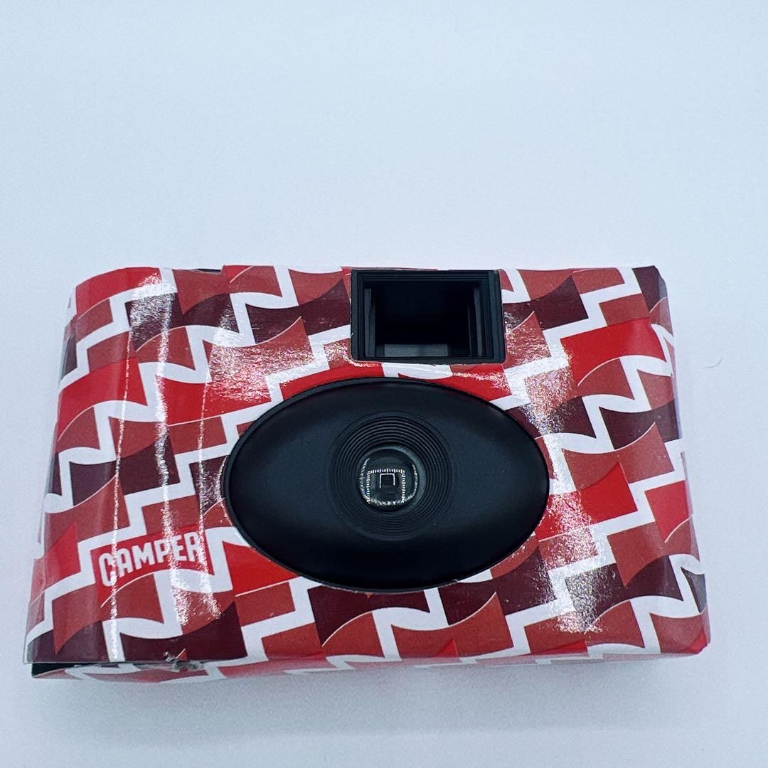 【希少】CAMPER Lomography コラボ フィルムカメラ 防水ケース付