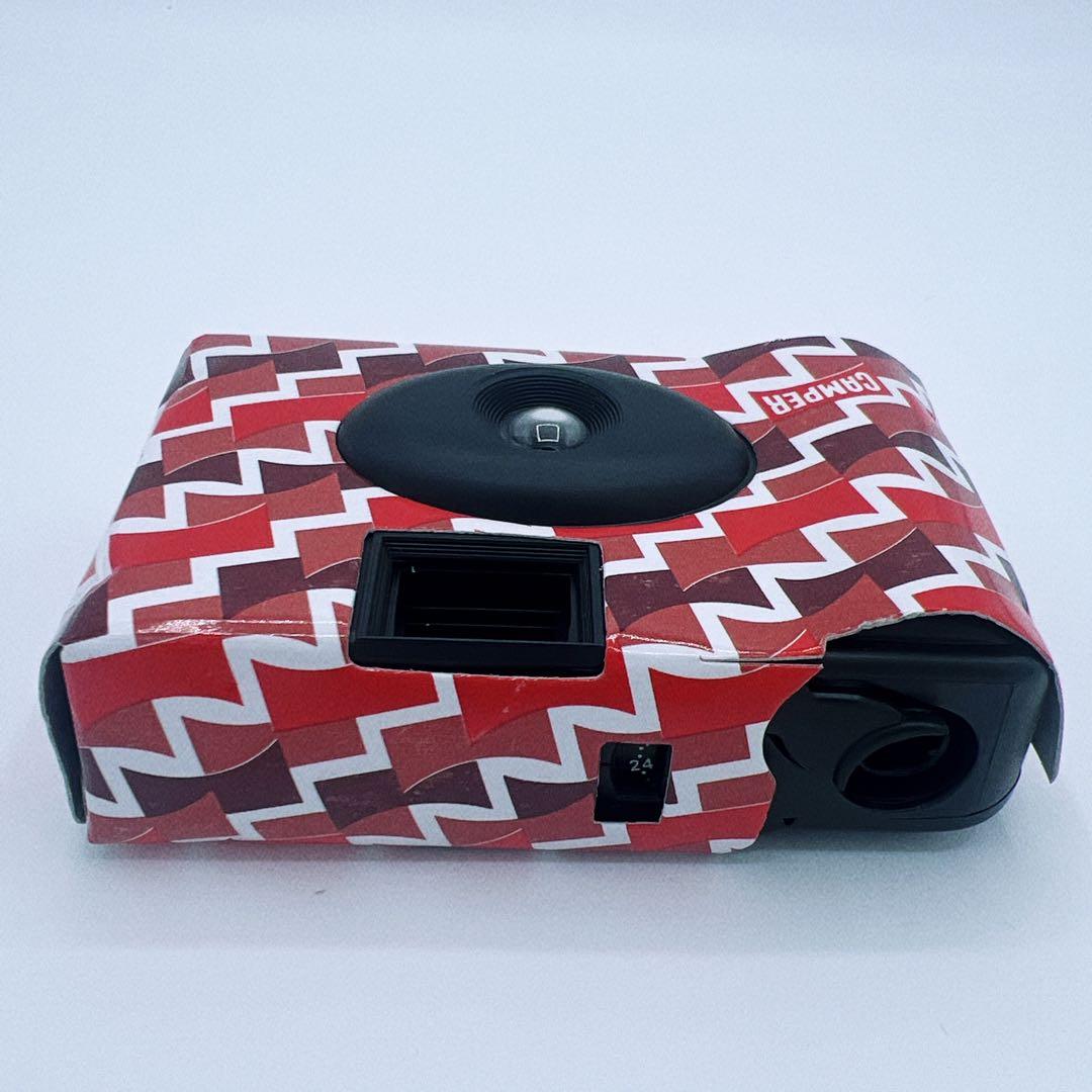 【希少】CAMPER Lomography コラボ フィルムカメラ 防水ケース付